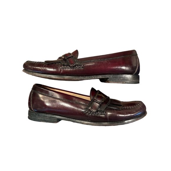 Cole‎ Haan City Kiltie Fringe Pinch Buckle Loafer Mens 9D main image 8